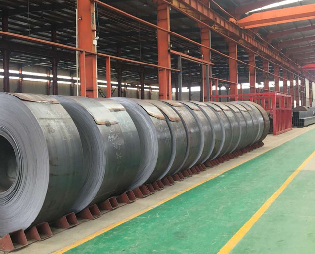 石峰方矩管生产母材